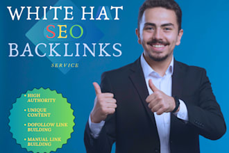 create high quality backlinks through off page SEO to help improve your ranking