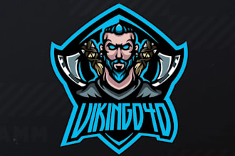 design gaming esports logo