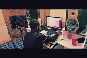 produce unique custom beats and industry quality music