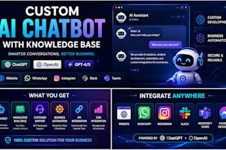 develop ai chatbot with knowledge base