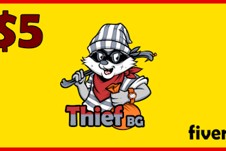 cook unique esport, twitch, gaming cartoon mascot logo