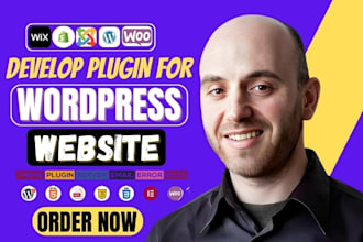 develop install custom plugin for wordpress, shopify, joomla, wix or woocommerce
