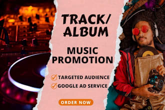 do music album promotion track soundcloud promotion organic music marketing