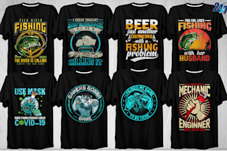 create a minimalist custom illustration t shirt design