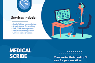 be your hipaa compliant medical scribe for clinical documentation