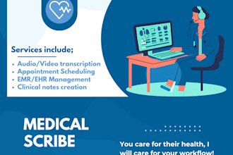 be your hipaa compliant medical scribe