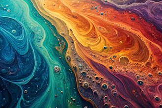 design breathtaking abstract art for your home