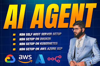 install n8n ai with docker and set up nginx on your server