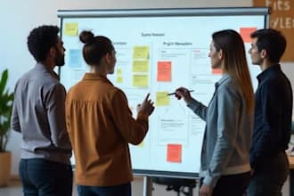 create project plan, gantt charts, wbs, and other project management documents