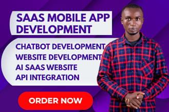 develop bubble io adalo glide bubble ai mvp saas website web app saas mobile app