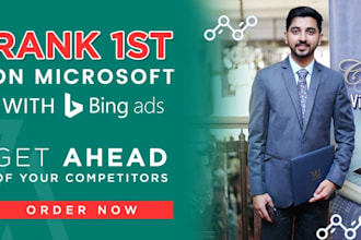 setup, optimize and manage your bing ads PPC campaign