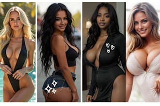 create realistic ai influencer model, ai girl for onlyfans, fansly instragram