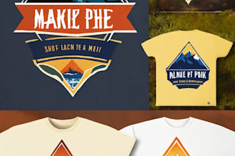 apparel and merchandise graphic design