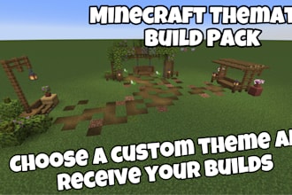 create a minecraft build pack