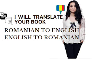translate your book from romanian to english or english to romanian