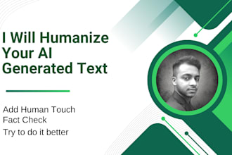 do humanize ai generated texts