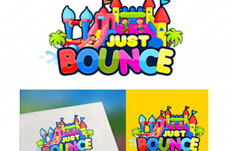 do amazing childcare daycare baby shop preschool and kids logo design