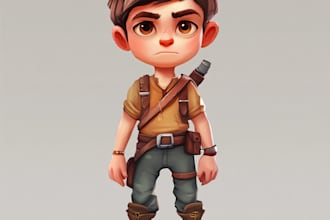 make 2d game art characters creatures environment