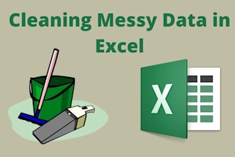 clean, format, split, excel data