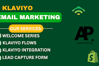 do shopify marketing and ecommerce email marketing flows in klaviyo to get sales