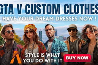 fivem gang custom clothes for your server