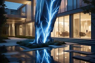 transform your space with stunning custom lighting designs