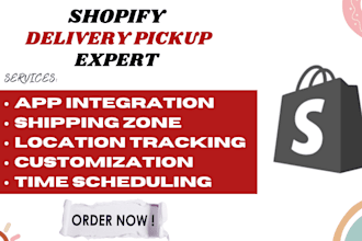 setup shopify store delivery pickup zapiet pickeasy stellar bird delivery app