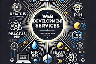 develop or fix react js, PHP, mysql, laravel and custom CSS