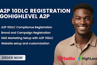do a2p 10dlc registration, gohighlevel a2p, a2p 10dlc, ghl, a2p verification