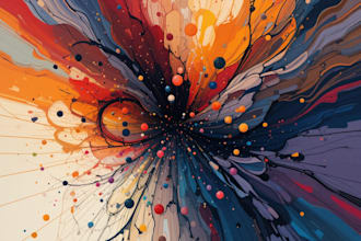 design breathtaking abstract art for your home and office