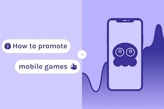 promote your app and game, market your app game to reach more followers and user