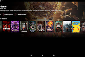rebrand ios app, apple tv, zero player, stremio with admin panel