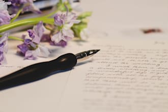 type, format and proofread your documents