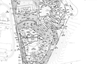 make grading erosion control and drainage plans in autocad