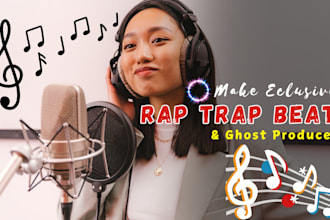 make or remake exclusive pop, rap or hip hop beat for you