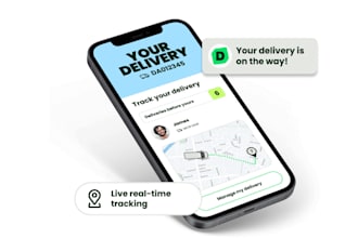 build instant delivery food groceries parcel flower app