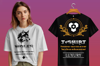 create custom typography christian t shirt and graphic design