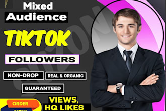 grow and promote your tiktok account organically