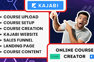design kajabi sales funnel kajabi landing page kajabi course upload