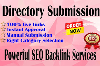 professional directory submission service to improve your rankings