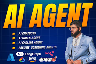do ai chatbot and agent setup with n8n, langgraph, crew ai