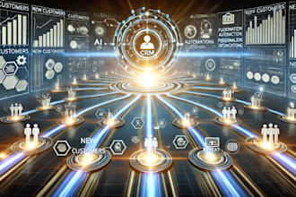 create and implement a CRM and retention strategy
