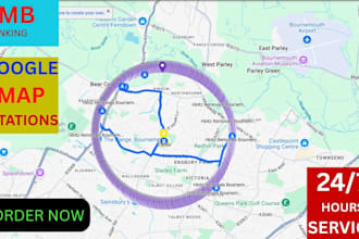 boost your local SEO with professional google map citations