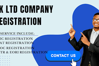 do cic registration ltd formation compliance eori number