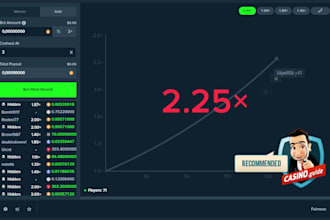 build crash game website, crypto game website, bc game, coin flip game
