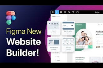 design framer website, figma website design, convert figma to framer, webflow