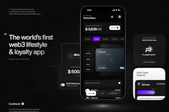 develop web3 dapp web3 loyalty app like starbucks odyssey with nfts support