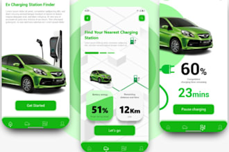develop tracking app, gps tracking app, ev charging app, finder, escooter app