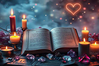 eliminate third parties and restore love with custom spell work