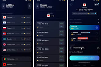 create virtual phone number linphone app voip app esim provider app esim website